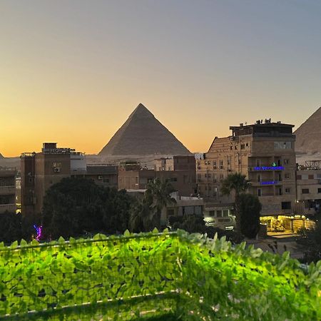 ホテル Nefertiti Pyramids View カイロ エクステリア 写真