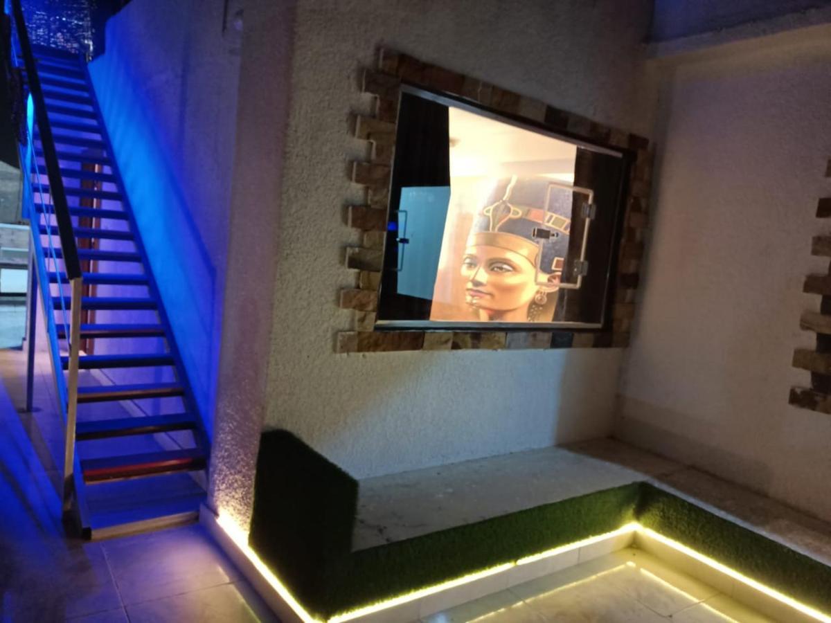 ホテル Nefertiti Pyramids View カイロ エクステリア 写真