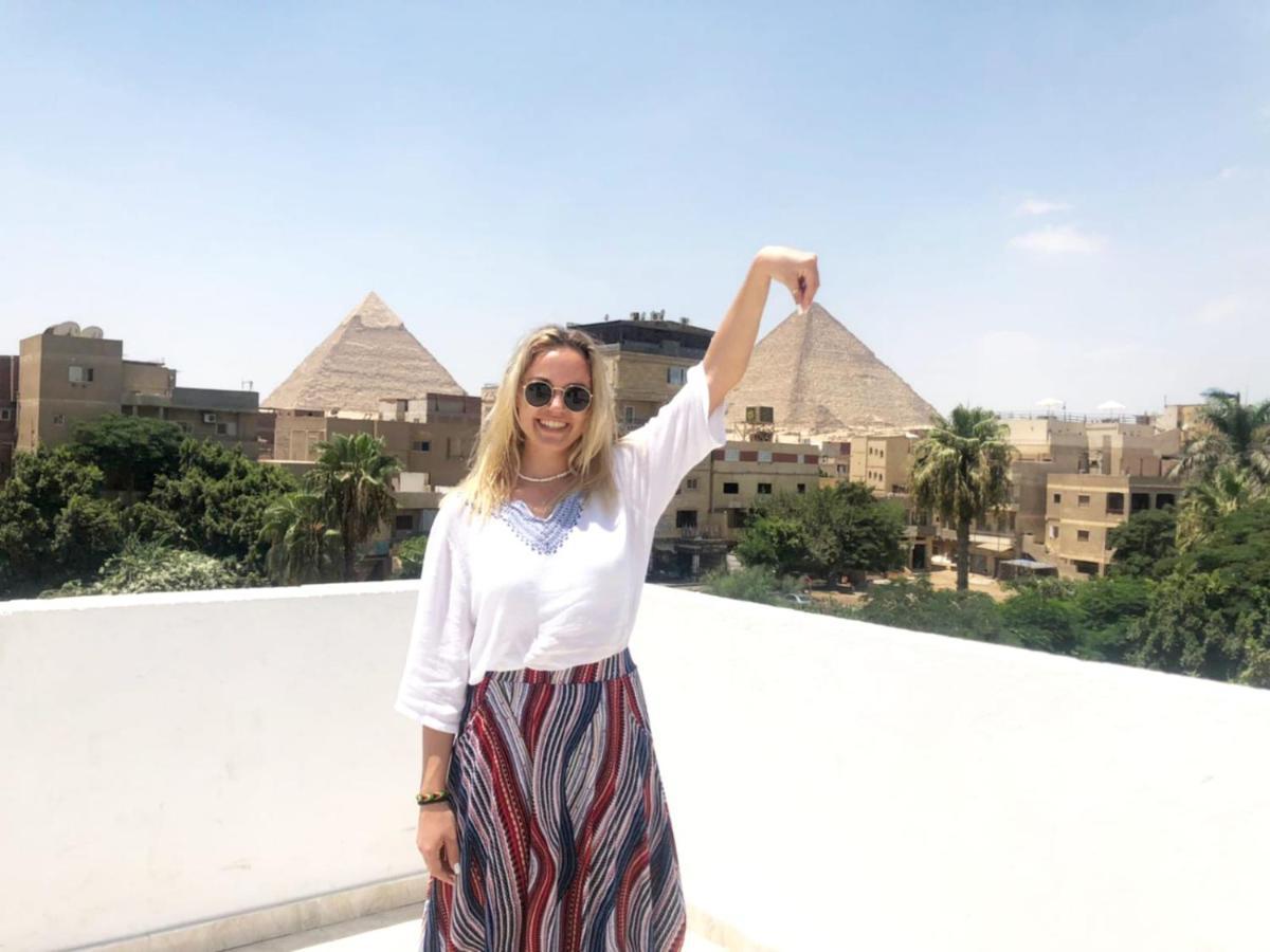 ホテル Nefertiti Pyramids View カイロ エクステリア 写真