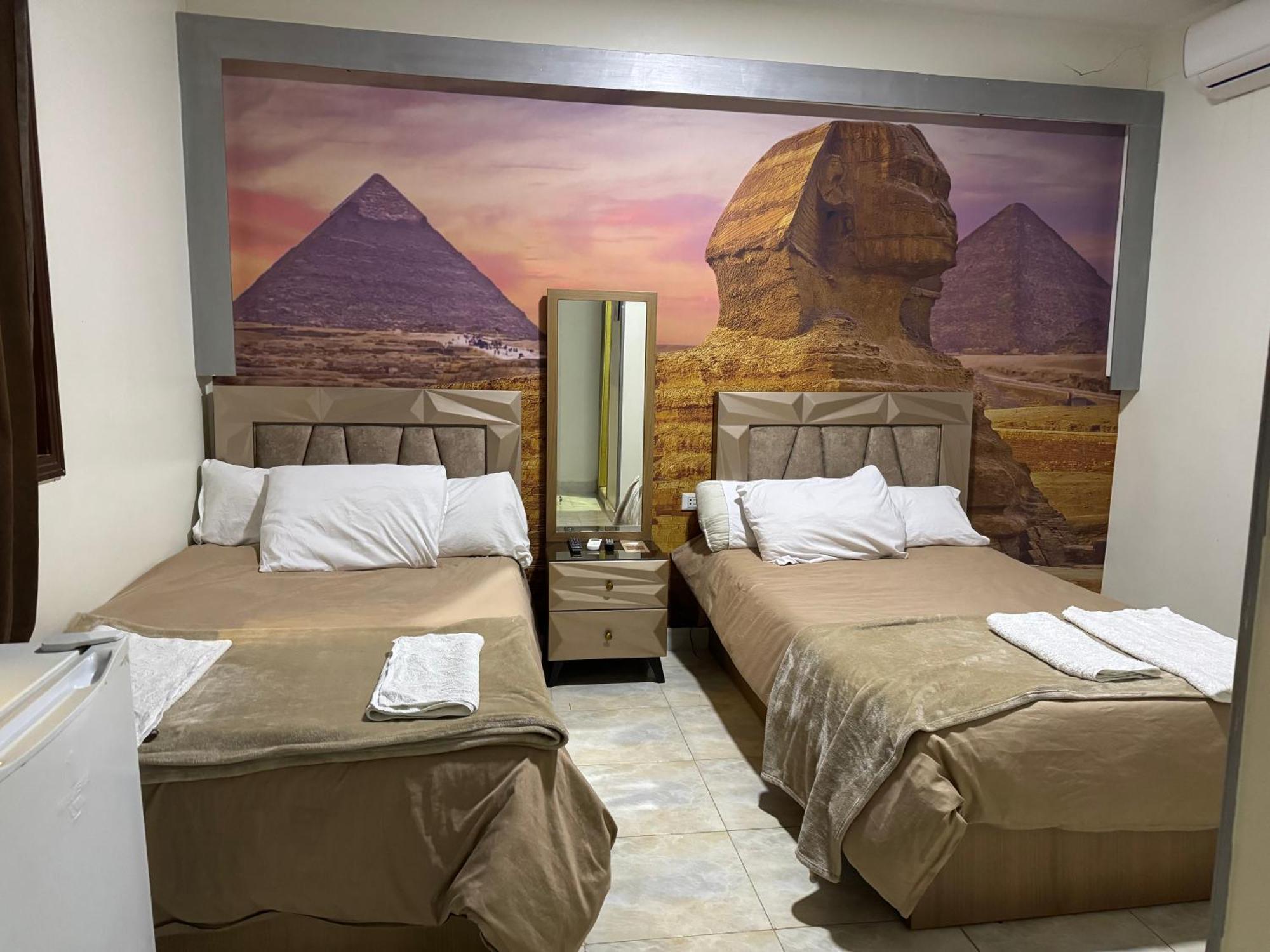 ホテル Nefertiti Pyramids View カイロ エクステリア 写真
